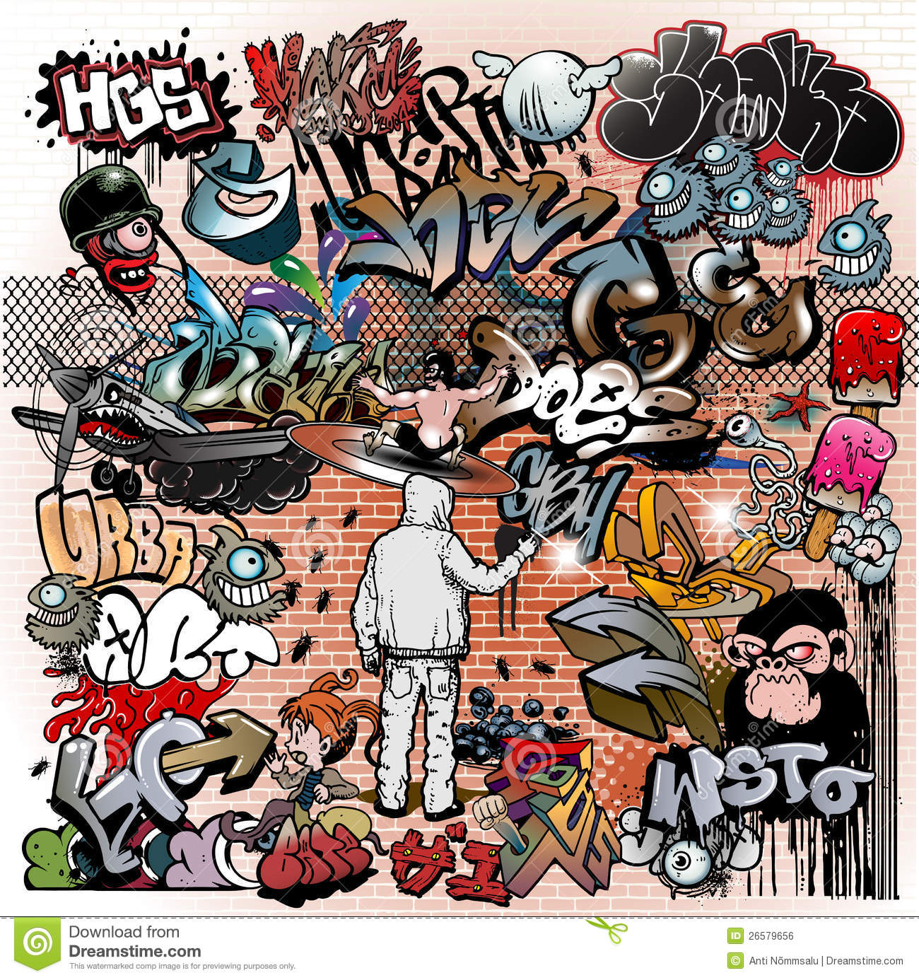 Detail Kodiak Graffiti Poster Nomer 32