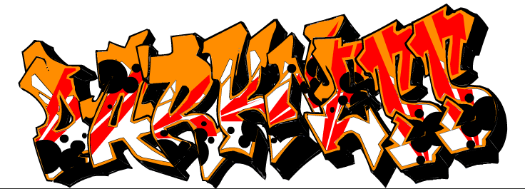 Detail Kodiak Name Graffiti Nomer 14