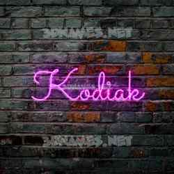 Detail Kodiak Name Graffiti Nomer 34