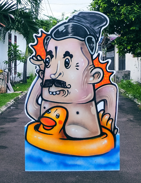 Detail Koma Indo Graffiti Nomer 13