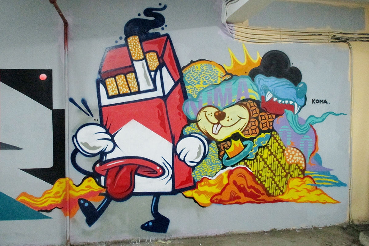 Detail Koma Indo Graffiti Nomer 3