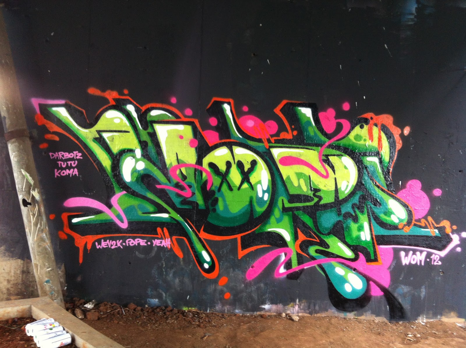Detail Koma Indo Graffiti Nomer 30