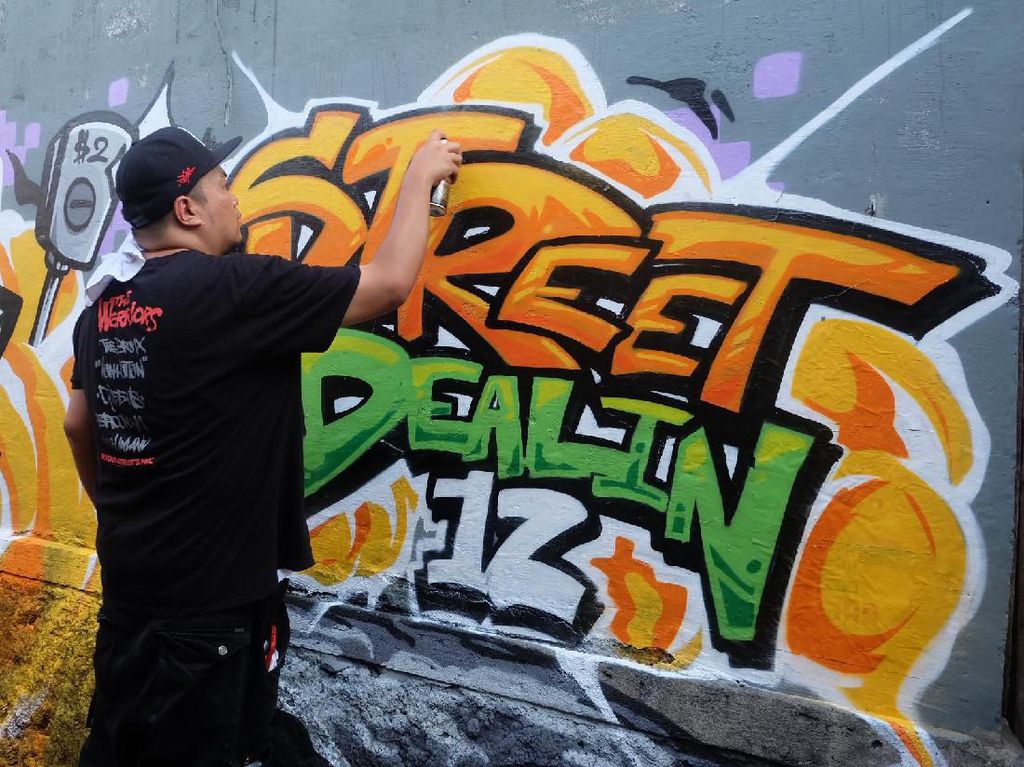 Detail Komunitas Graffiti Di Jakarta Nomer 26