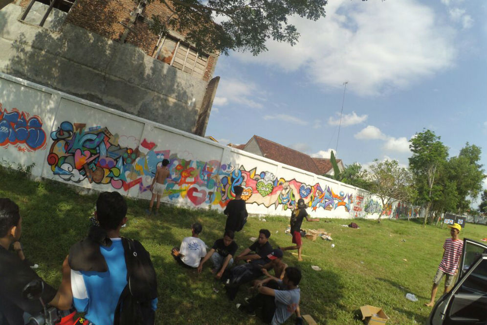 Detail Komunitas Graffiti Jakarta Nomer 36