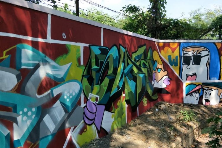 Detail Komunitas Graffiti Pekanbaru Nomer 31