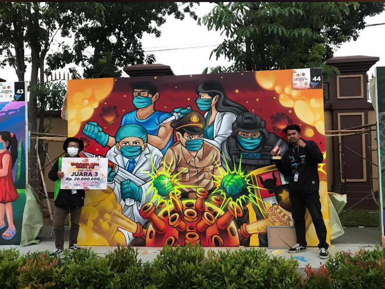 Detail Komunitas Graffiti Pekanbaru Nomer 42