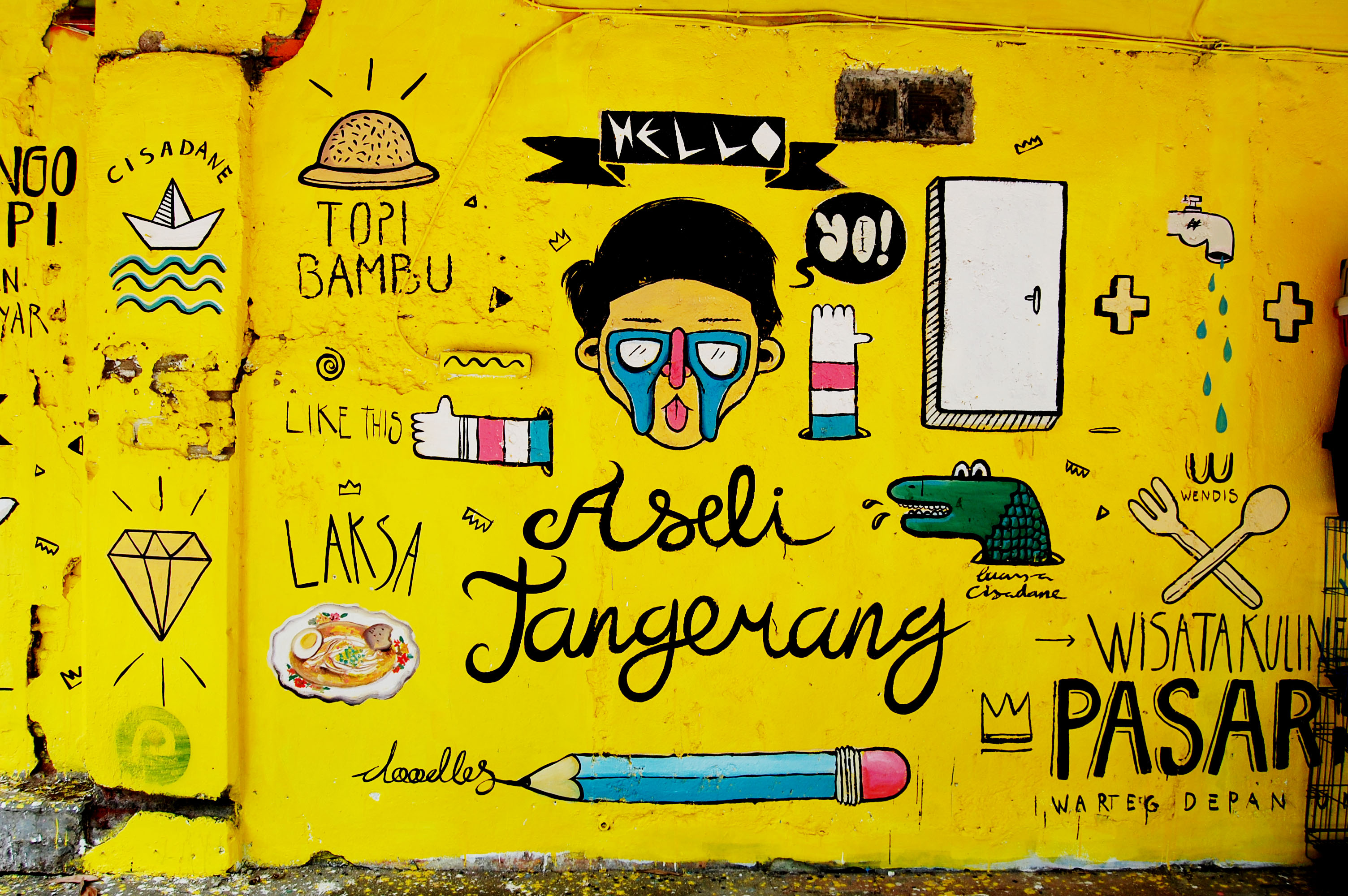 Detail Komunitas Graffiti Tangerang Nomer 15