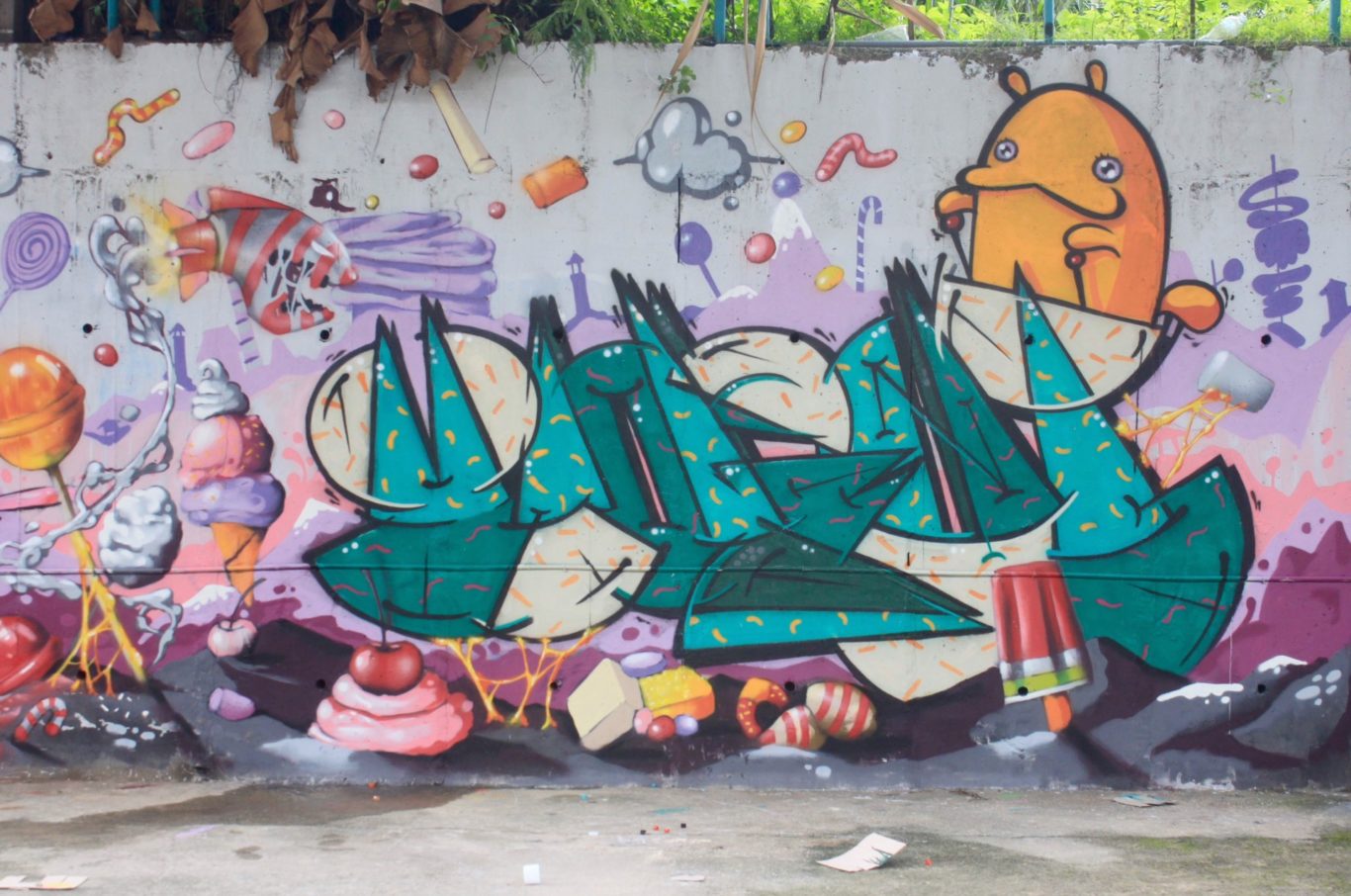 Detail Konsep Graffiti Nomer 8