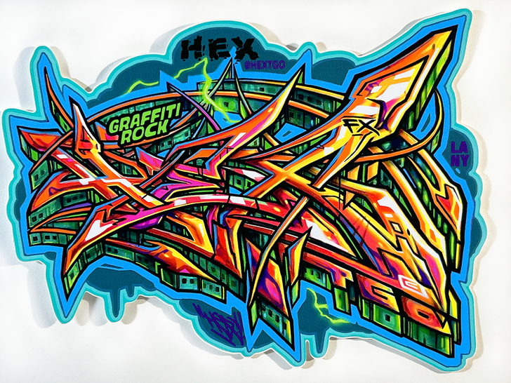Detail Kool Moe Dee Graffiti Rock Nomer 46