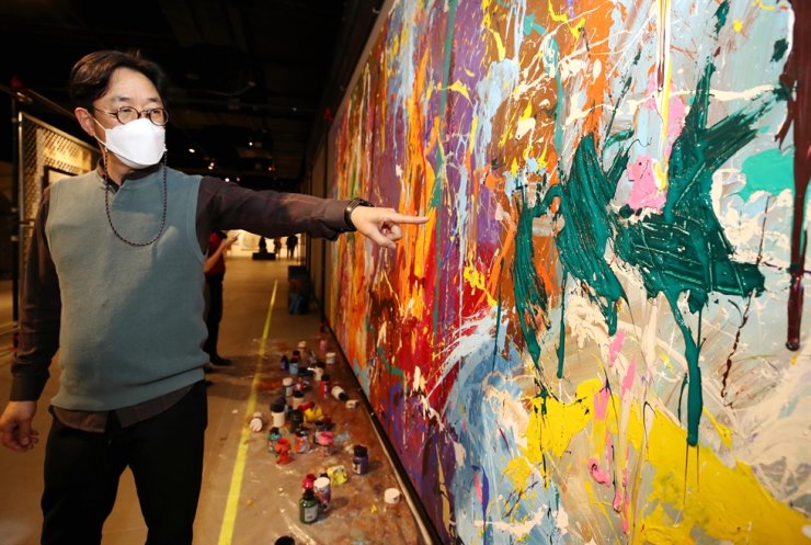 Detail Korean Graffiti Creator Nomer 4