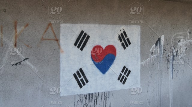 Korean Graffiti Love - KibrisPDR