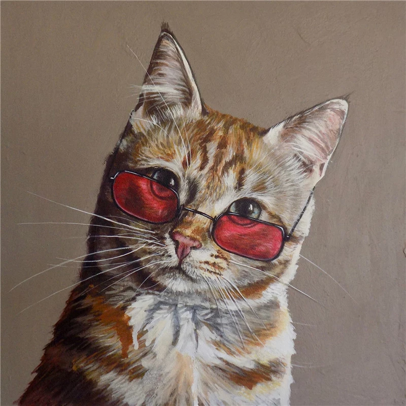 Detail Kucing Graffiti Nomer 23