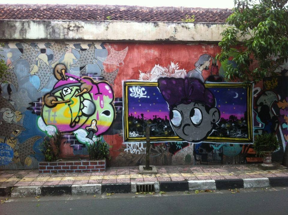 Detail Kuta Bali Graffiti Nomer 3