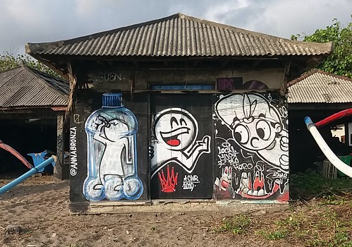 Detail Kuta Bali Graffiti Nomer 39