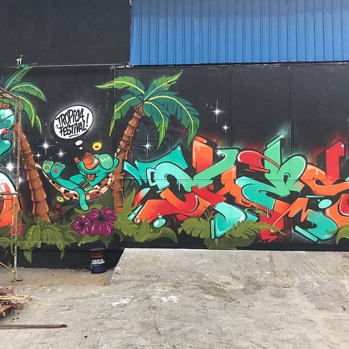 Detail Kuta Bali Graffiti Nomer 44
