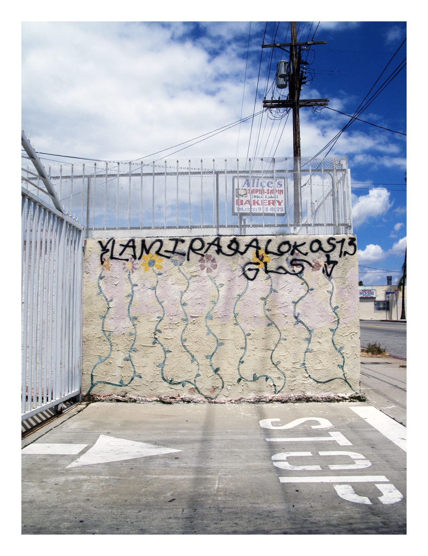 La Gang Graffiti - KibrisPDR