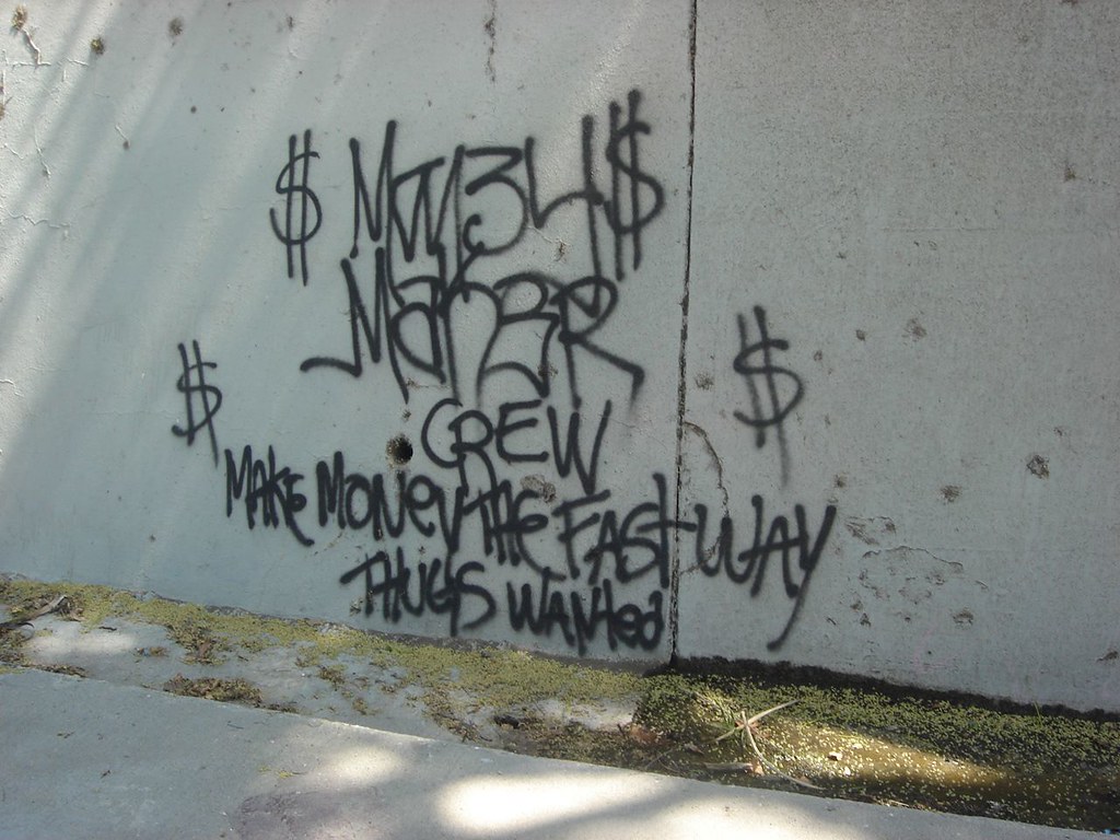 Detail La Gang Graffiti Nomer 13