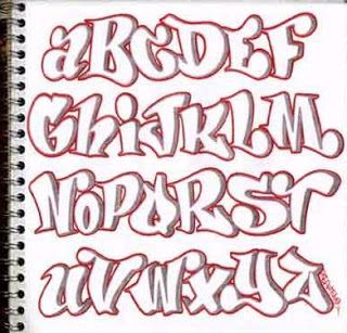 Download La Letra A En Graffiti Nomer 26