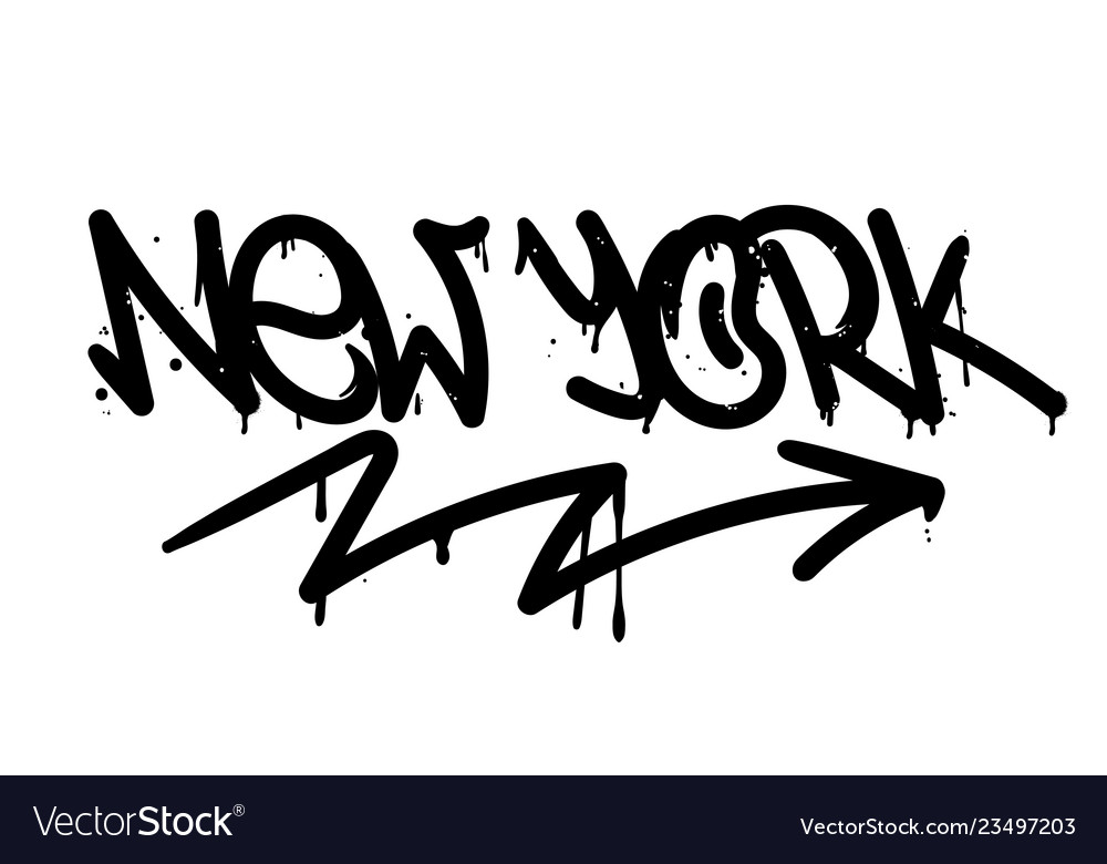Detail Label Graffiti Vector Nomer 21