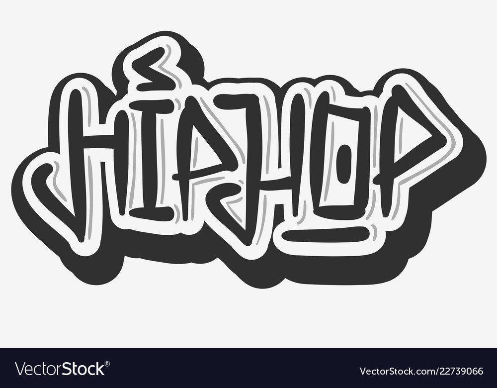 Detail Label Graffiti Vector Nomer 25