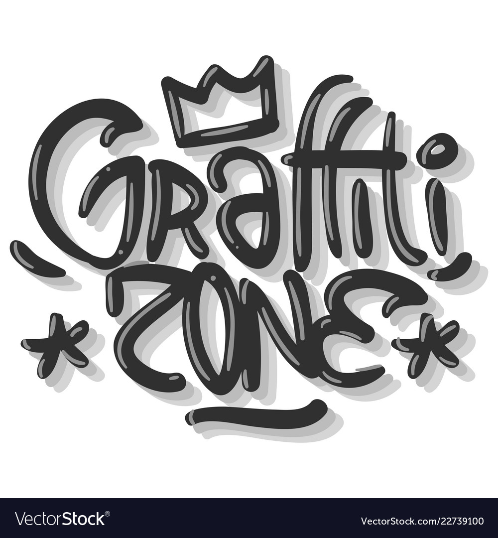 Detail Label Graffiti Vector Nomer 33