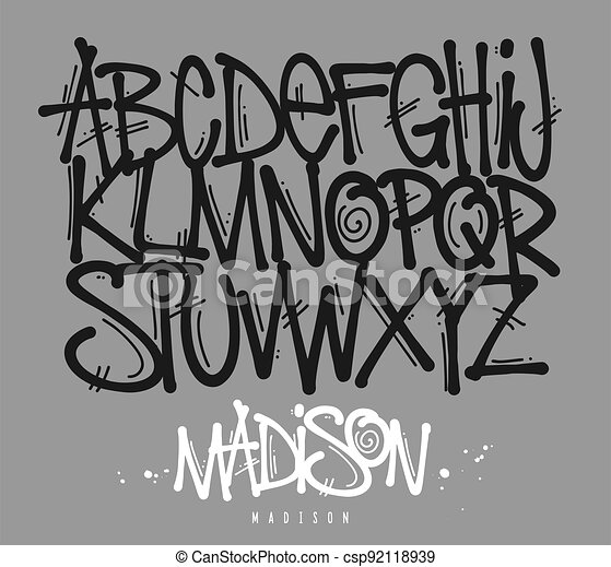 Detail Label Graffiti Vector Nomer 38