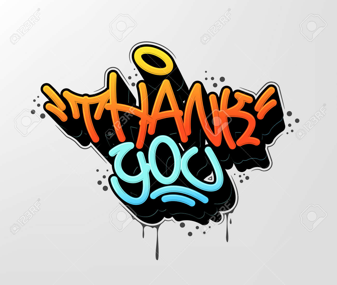 Detail Label Graffiti Vector Nomer 39