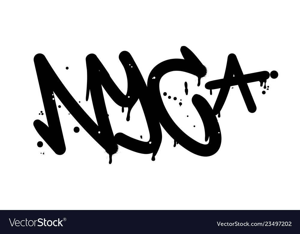 Detail Label Graffiti Vector Nomer 40