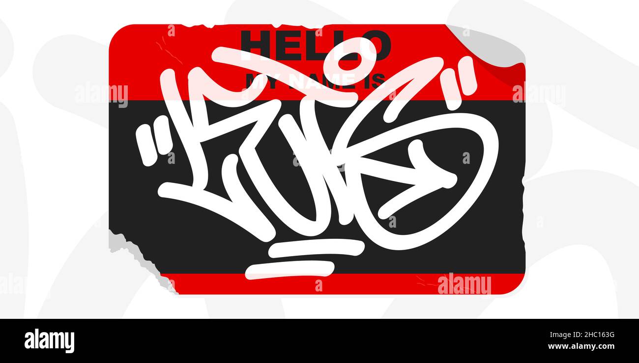 Detail Label Graffiti Vector Nomer 57