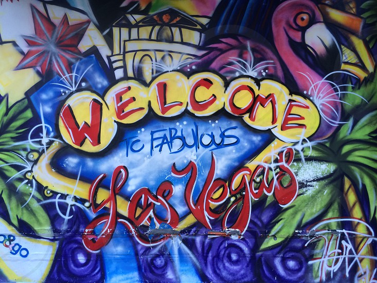 Detail Las Vegas Graffiti Nomer 20