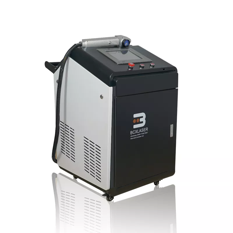 Detail Laser Graffiti Removal Machine Nomer 13