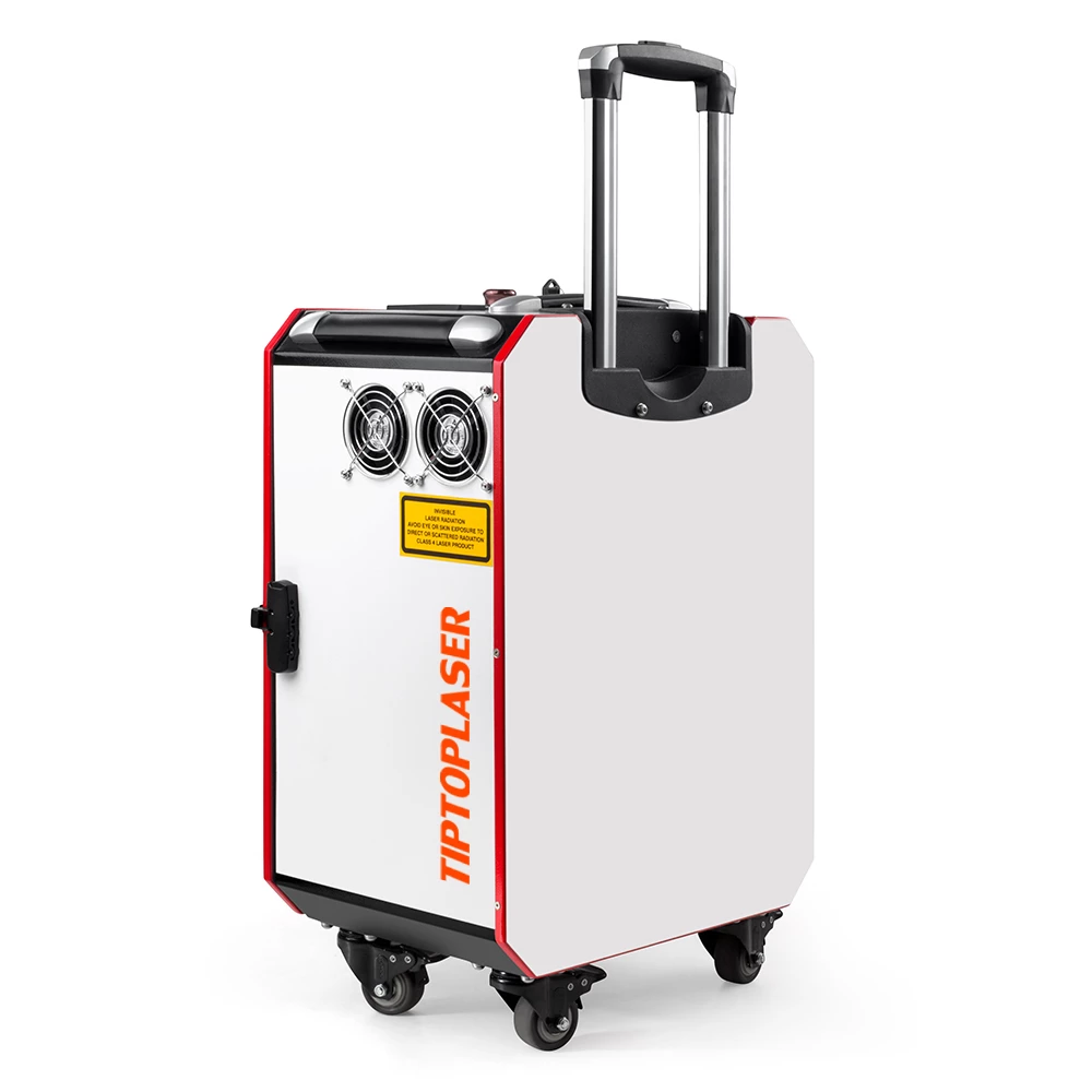 Detail Laser Graffiti Removal Machine Nomer 15