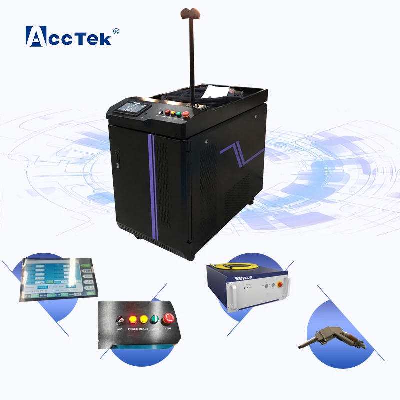 Detail Laser Graffiti Removal Machine Nomer 25
