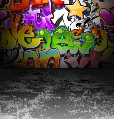 Detail Latar Graffiti Nomer 18