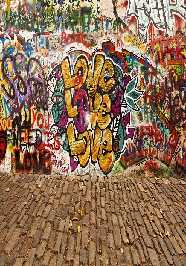 Detail Latar Graffiti Nomer 21