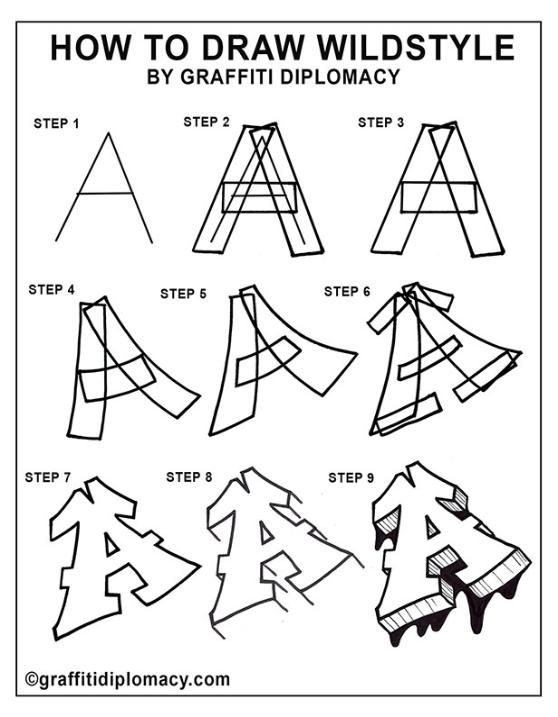 Detail Learn To Draw Graffiti Nomer 11