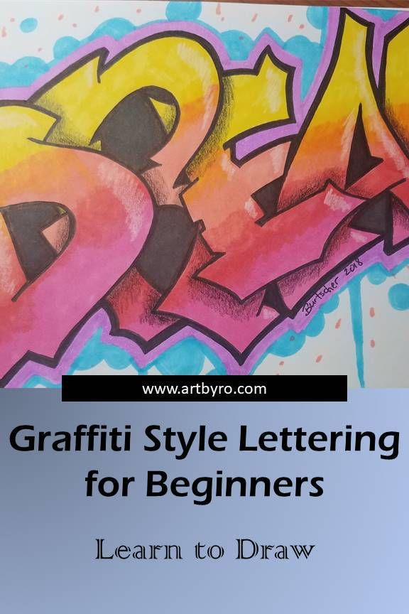 Detail Learn To Draw Graffiti Nomer 21