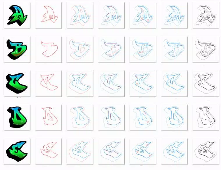 Detail Learn To Draw Graffiti Nomer 38
