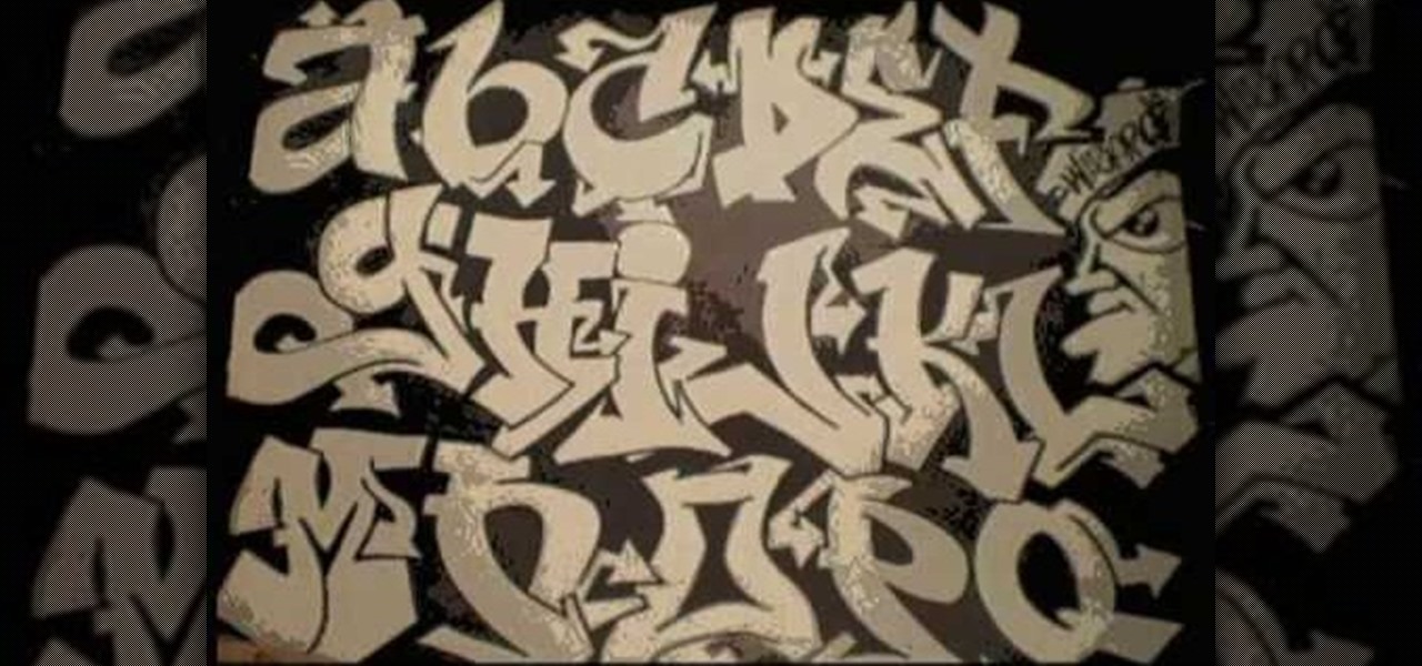 Detail Learn To Draw Graffiti Nomer 43