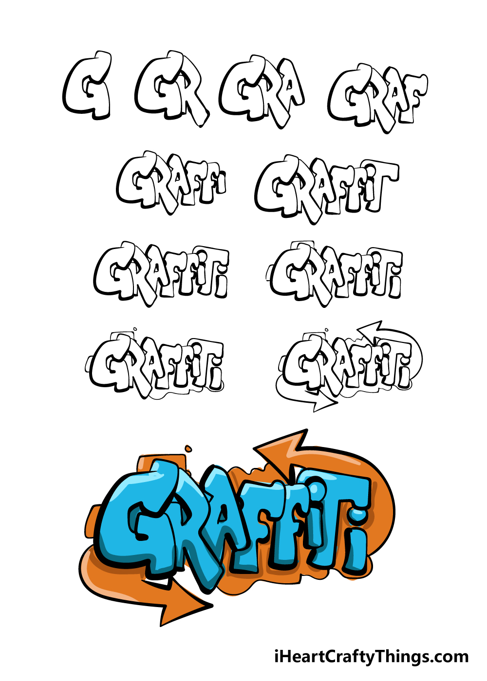 Detail Learn To Draw Graffiti Nomer 7