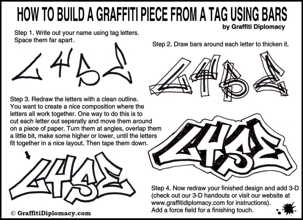 Detail Learn To Draw Graffiti Nomer 8