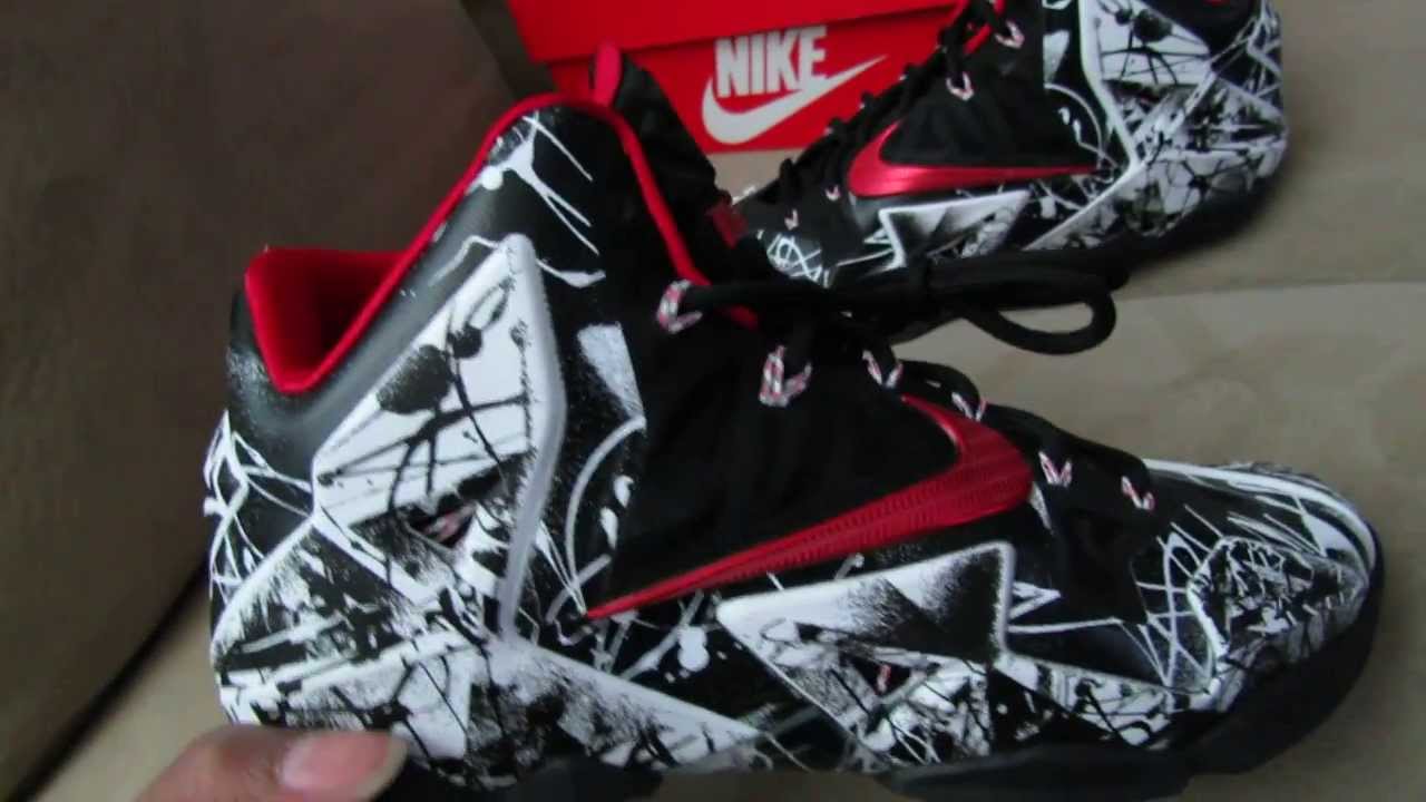 Detail Lebron 11 Graffiti Nomer 15