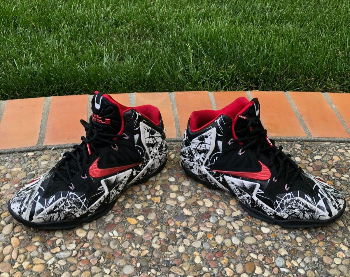 Detail Lebron 11 Graffiti Nomer 17