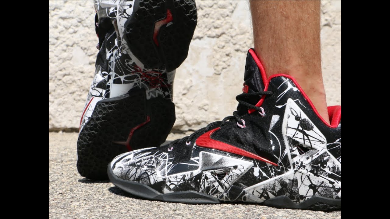 Detail Lebron 11 Graffiti Nomer 19