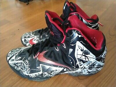 Detail Lebron 11 Graffiti Nomer 30