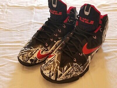 Detail Lebron 11 Graffiti Nomer 37