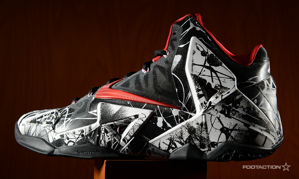 Detail Lebron 11 Graffiti Nomer 45