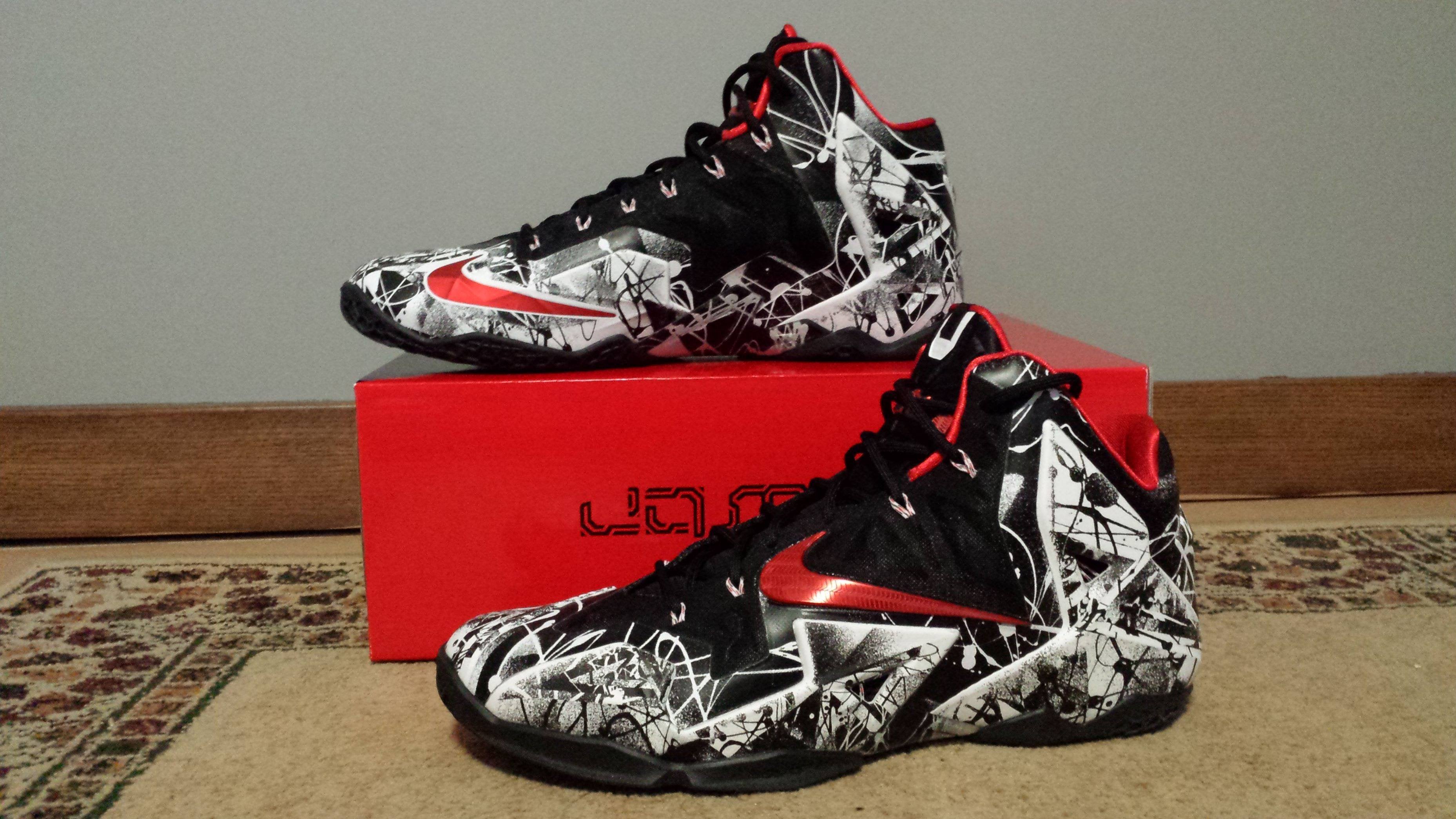 Detail Lebron 11 Graffiti Nomer 47