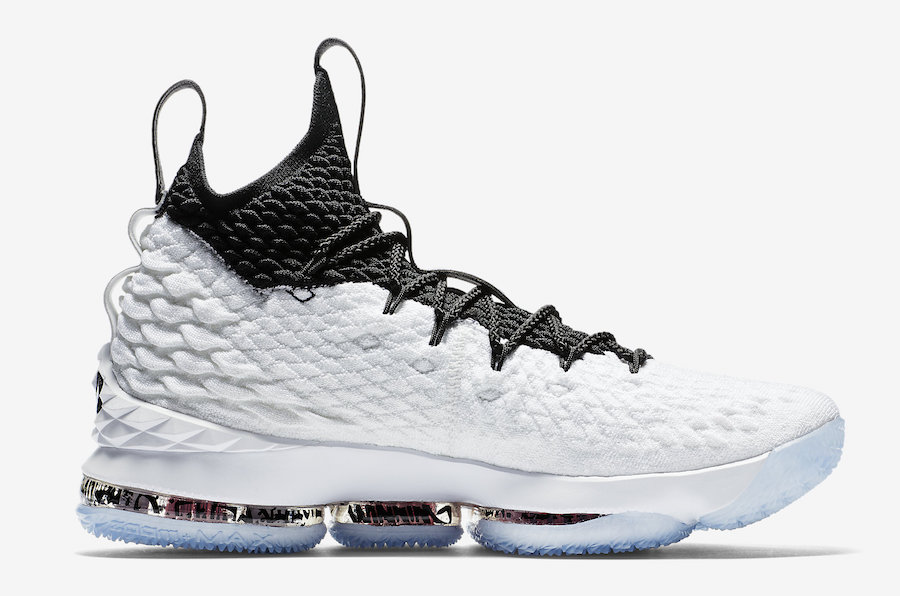 Detail Lebron 15 White Graffiti Nomer 22