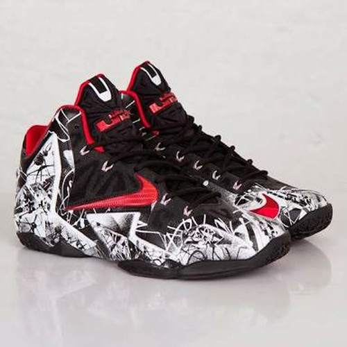 Detail Lebron Graffiti Nomer 22